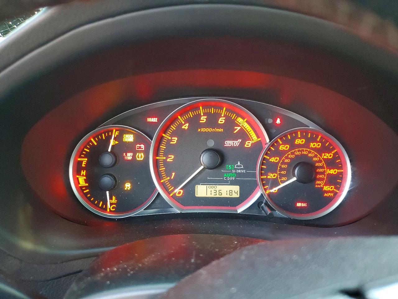 Subaru WRX Wrx Sti