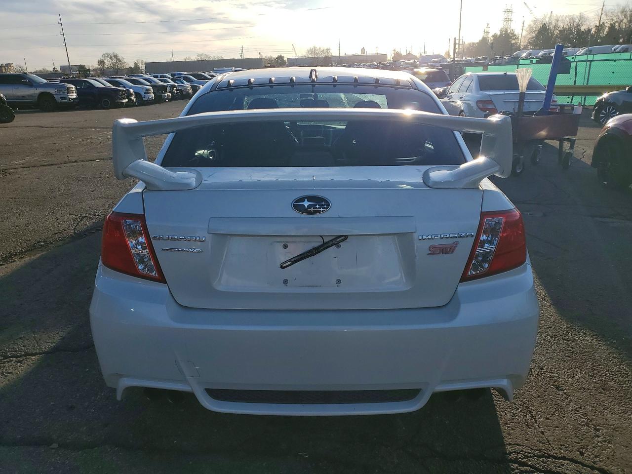 Subaru WRX Wrx Sti
