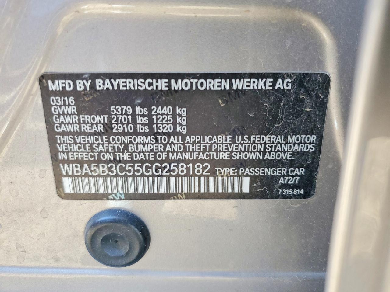 BMW 5 Series Xi