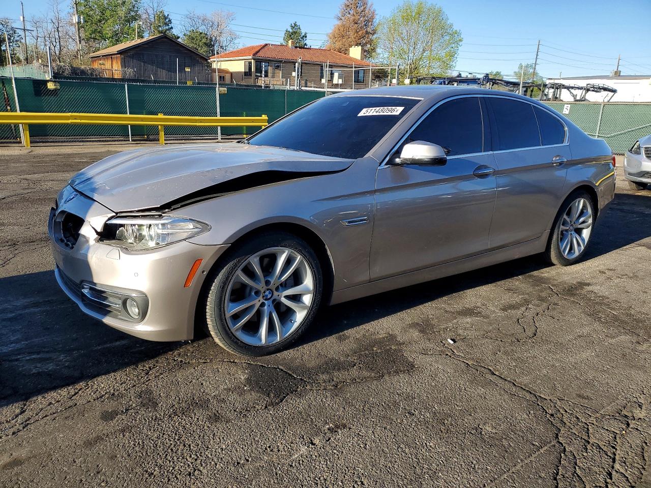 Salvage BMW 5 Series Image