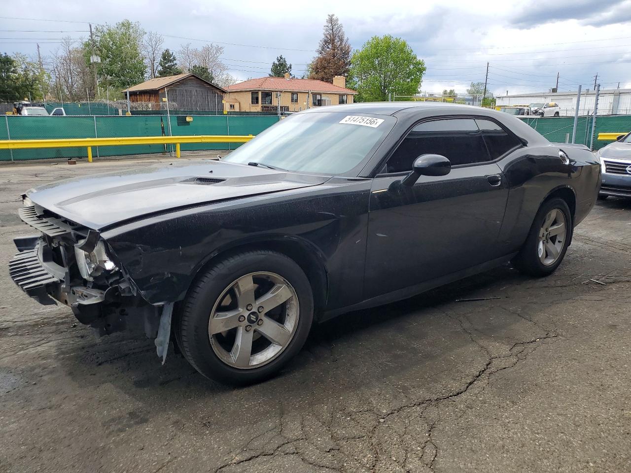 Salvage Dodge Challenger Image