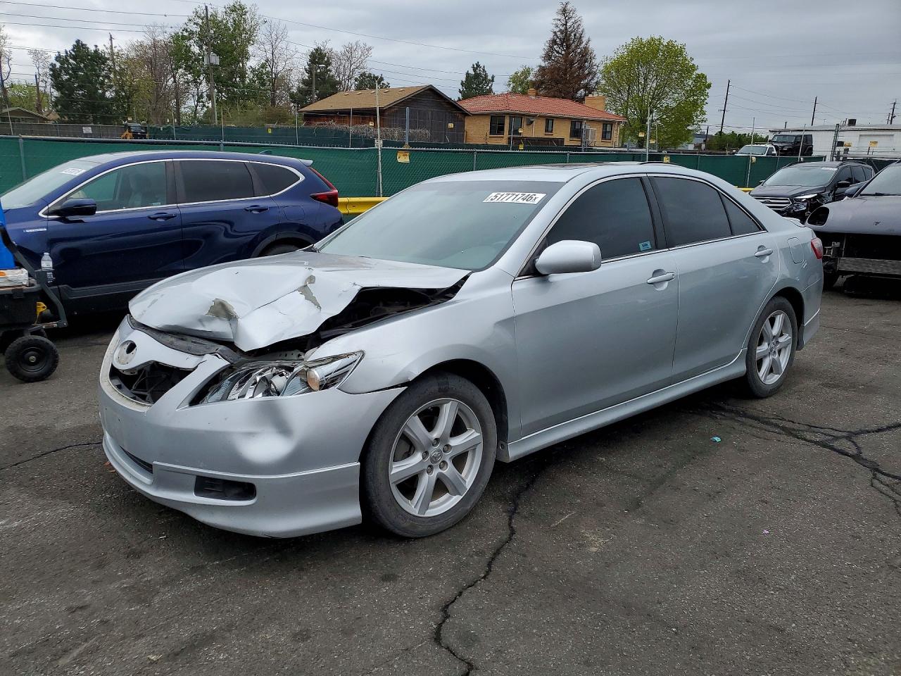 Salvage Toyota Camry Image