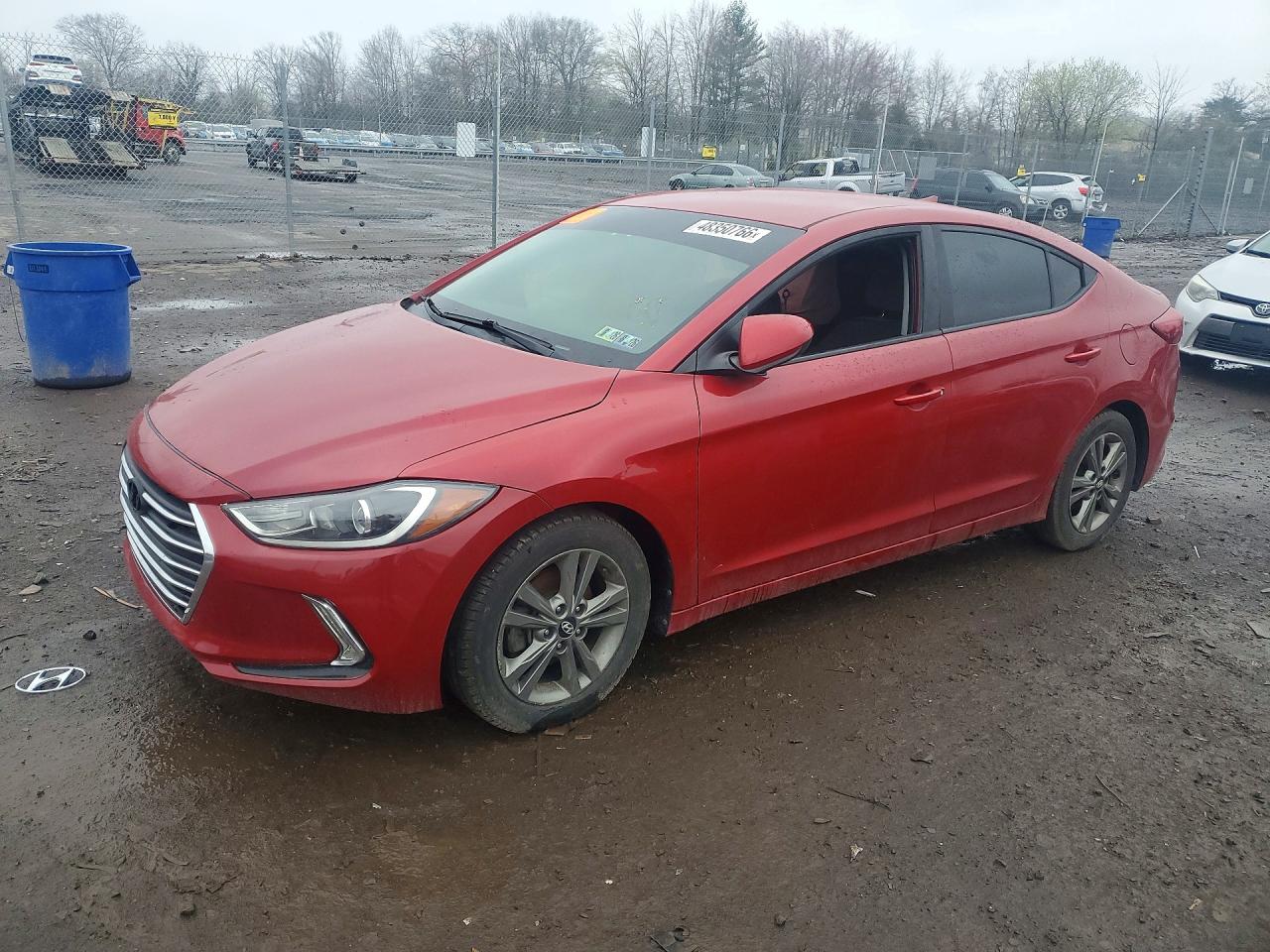 Salvage Hyundai ELANTRA Image
