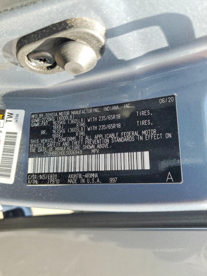 Toyota Highlander Xle