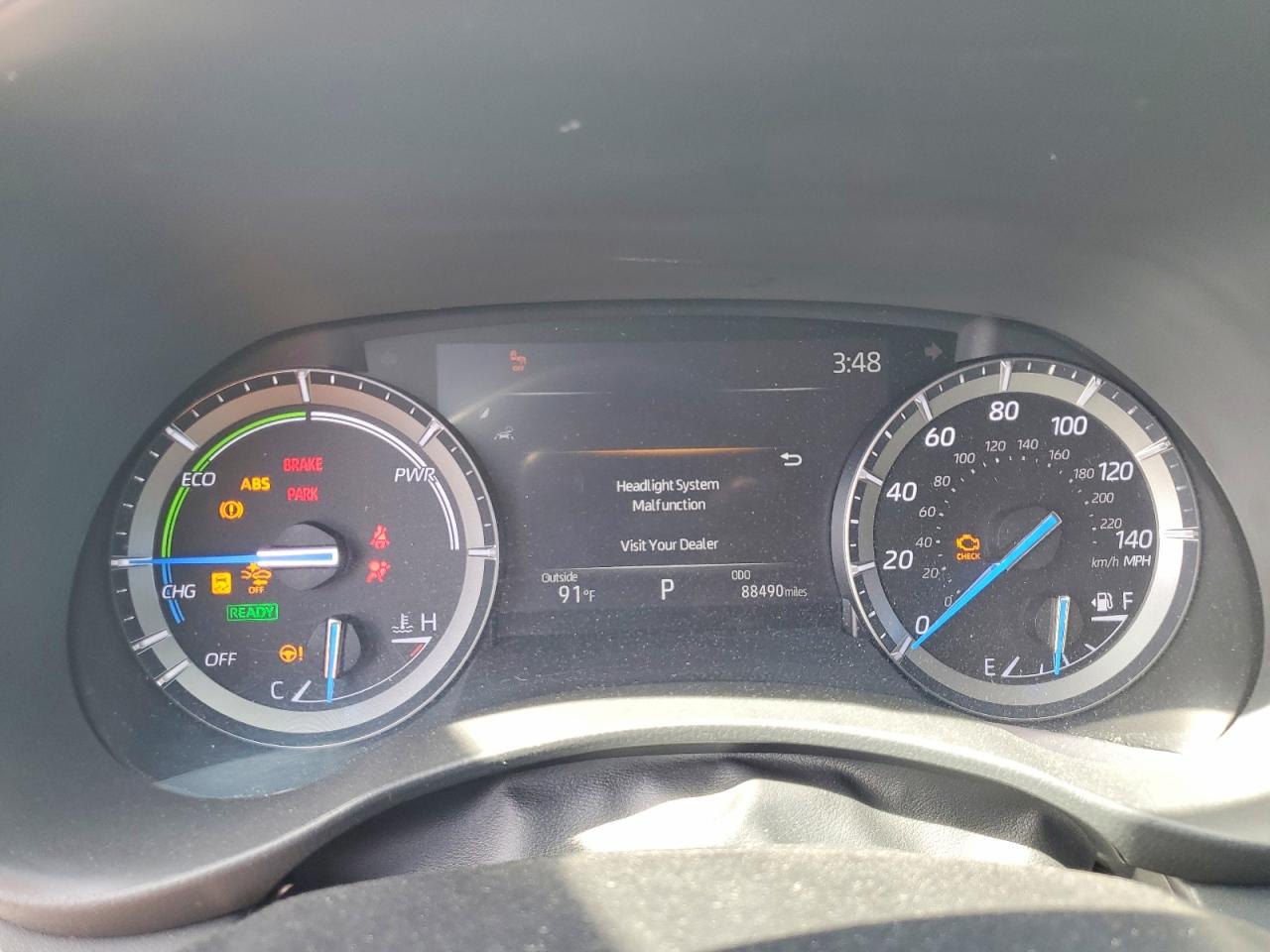 Toyota Highlander Xle