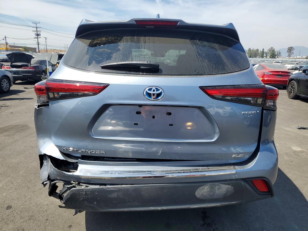 Toyota Highlander Xle