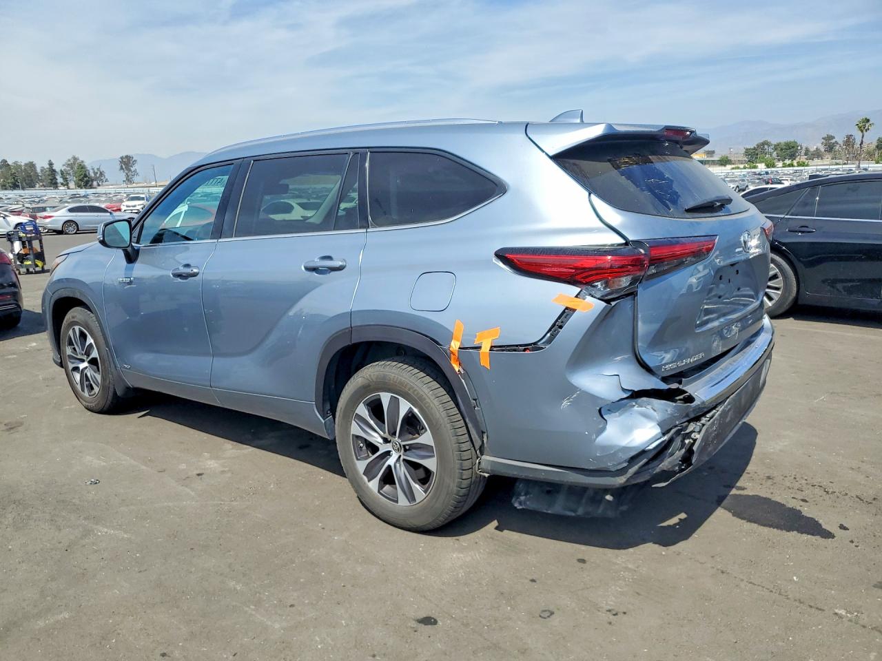 Toyota Highlander Xle