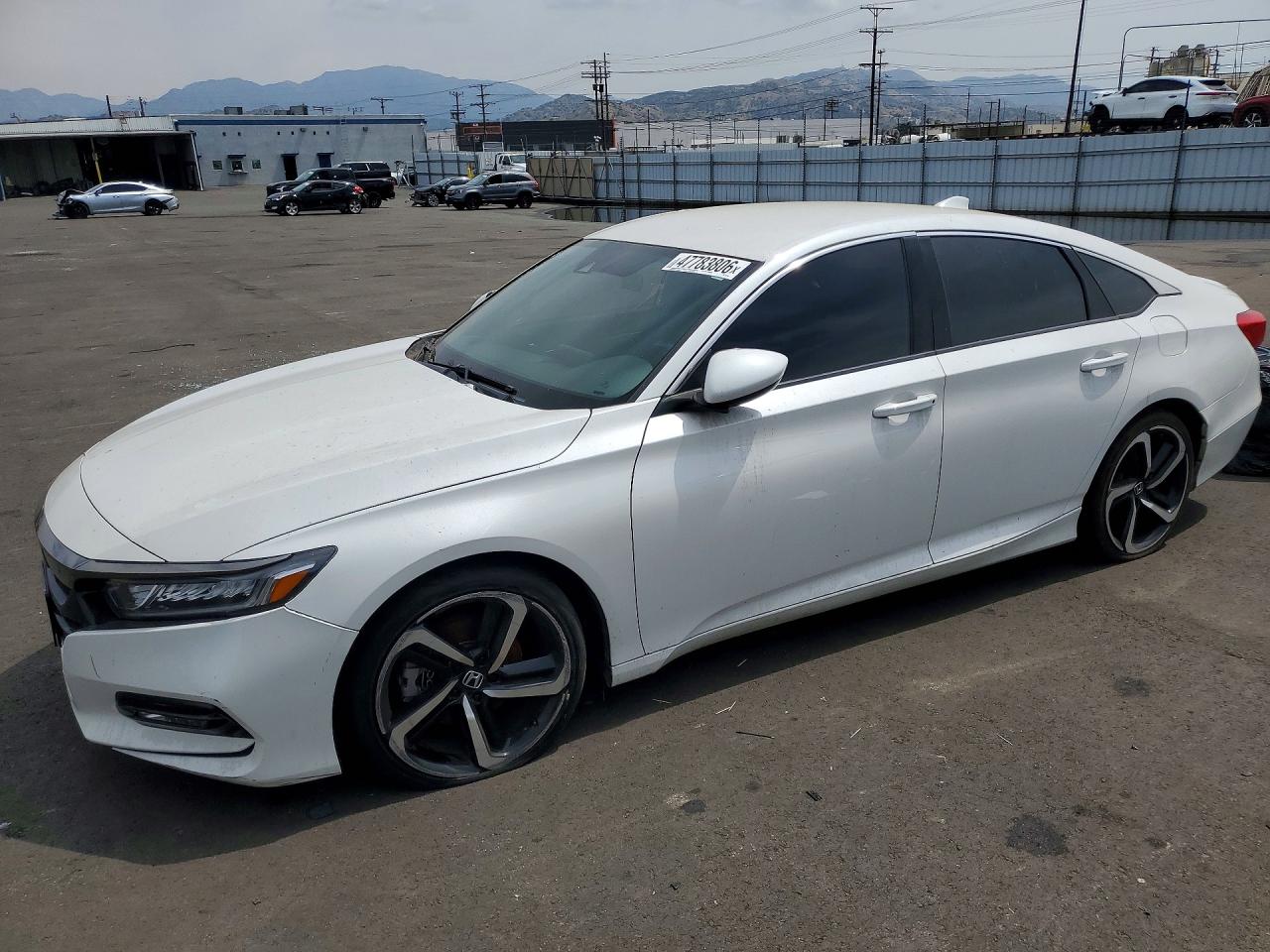 Salvage Honda Accord Image