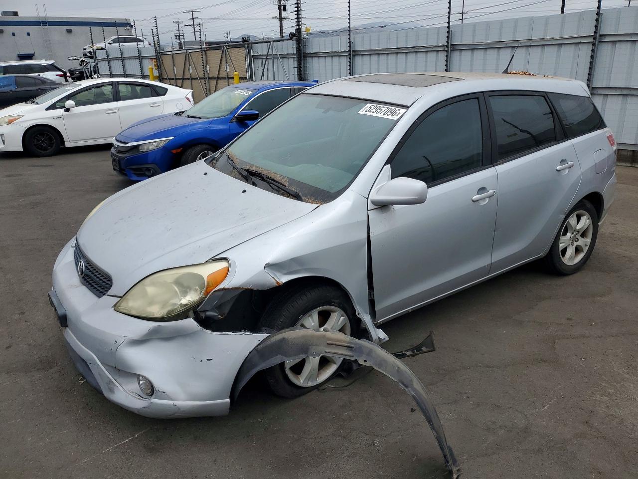 Salvage Toyota Corolla Image