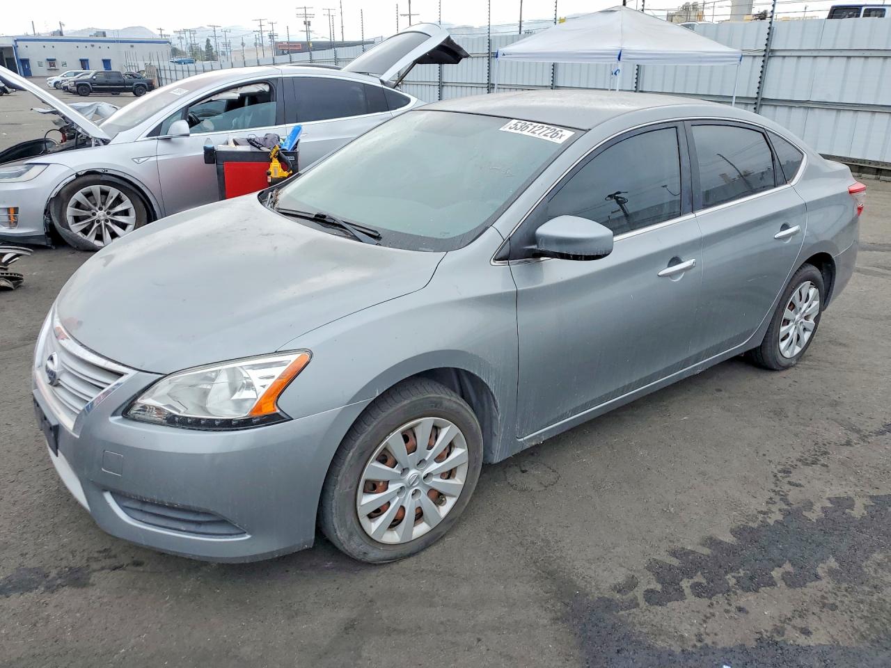 Salvage Nissan Sentra Image
