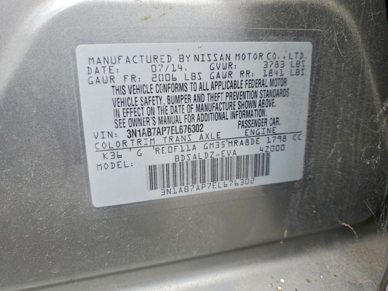 Nissan Sentra Sv