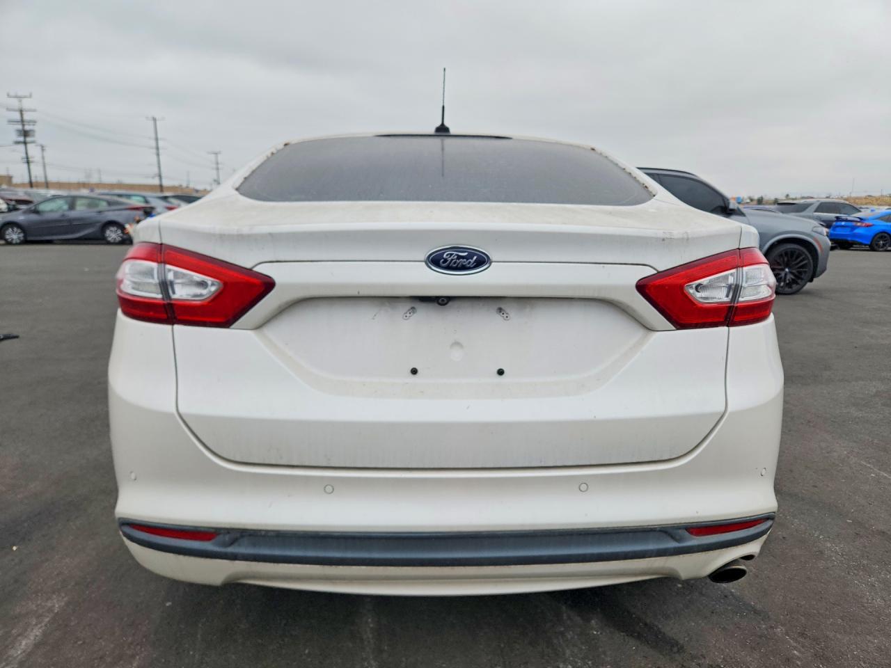 Ford Fusion Se
