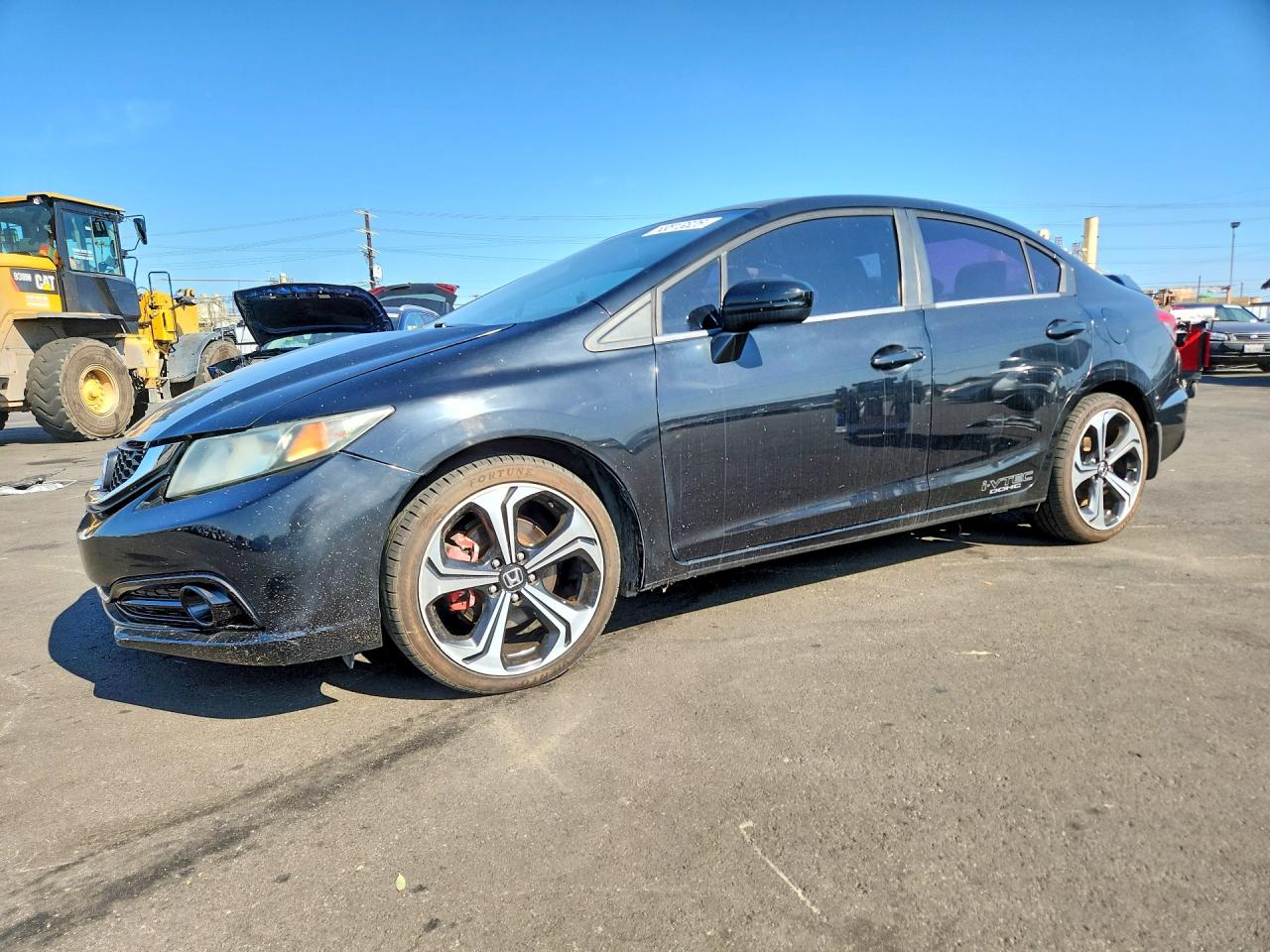 Salvage Honda Civic Image