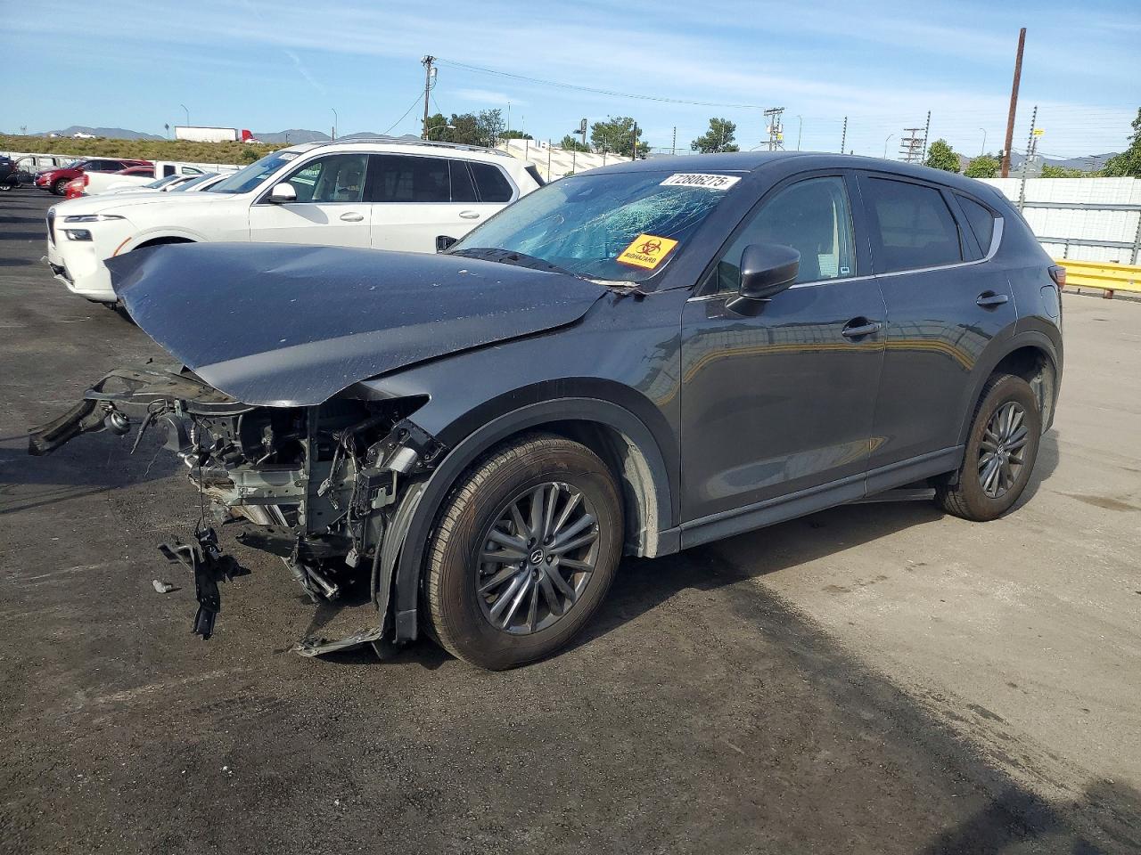 Salvage Mazda Cx Image