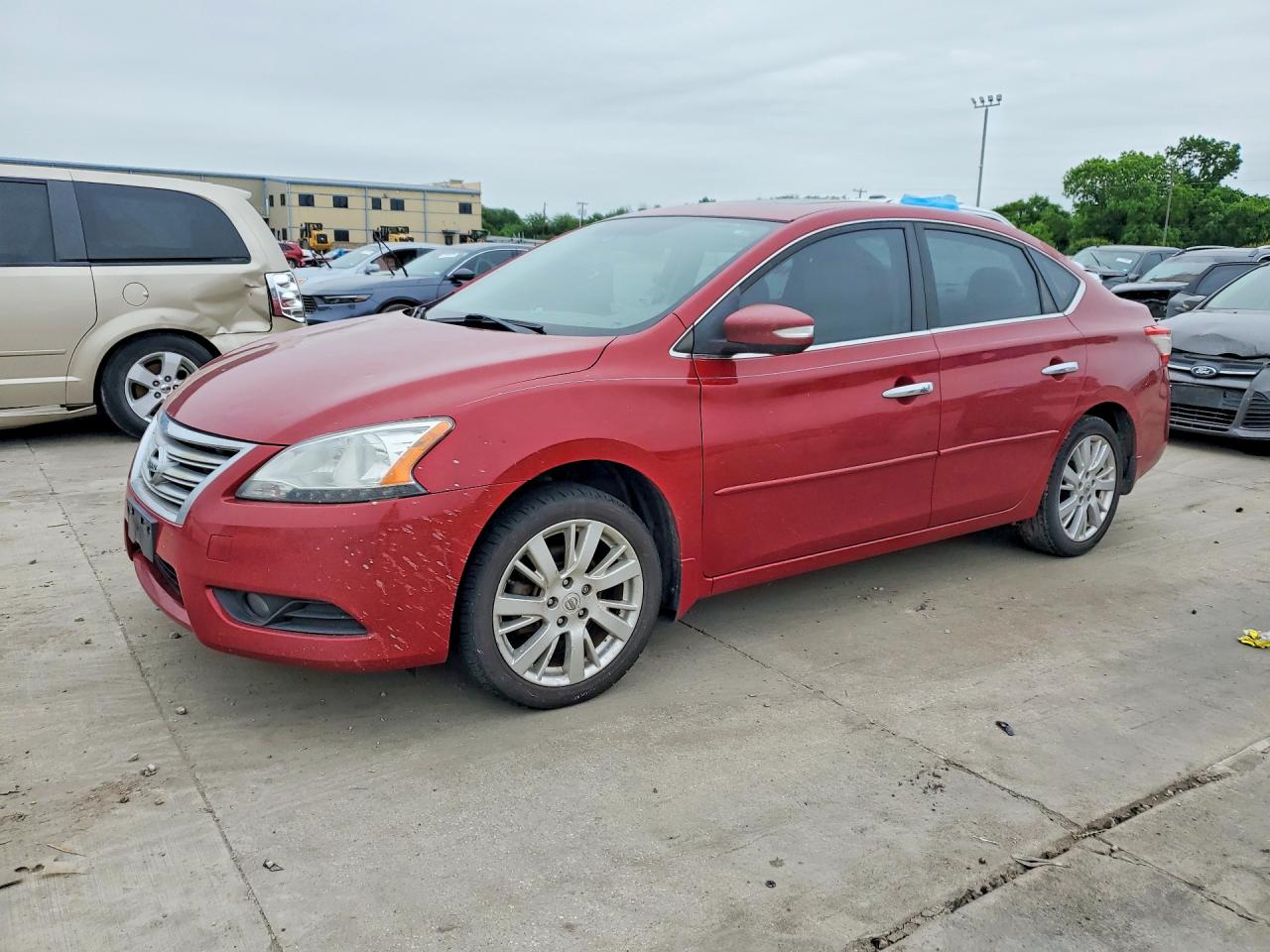 Salvage Nissan Sentra Image
