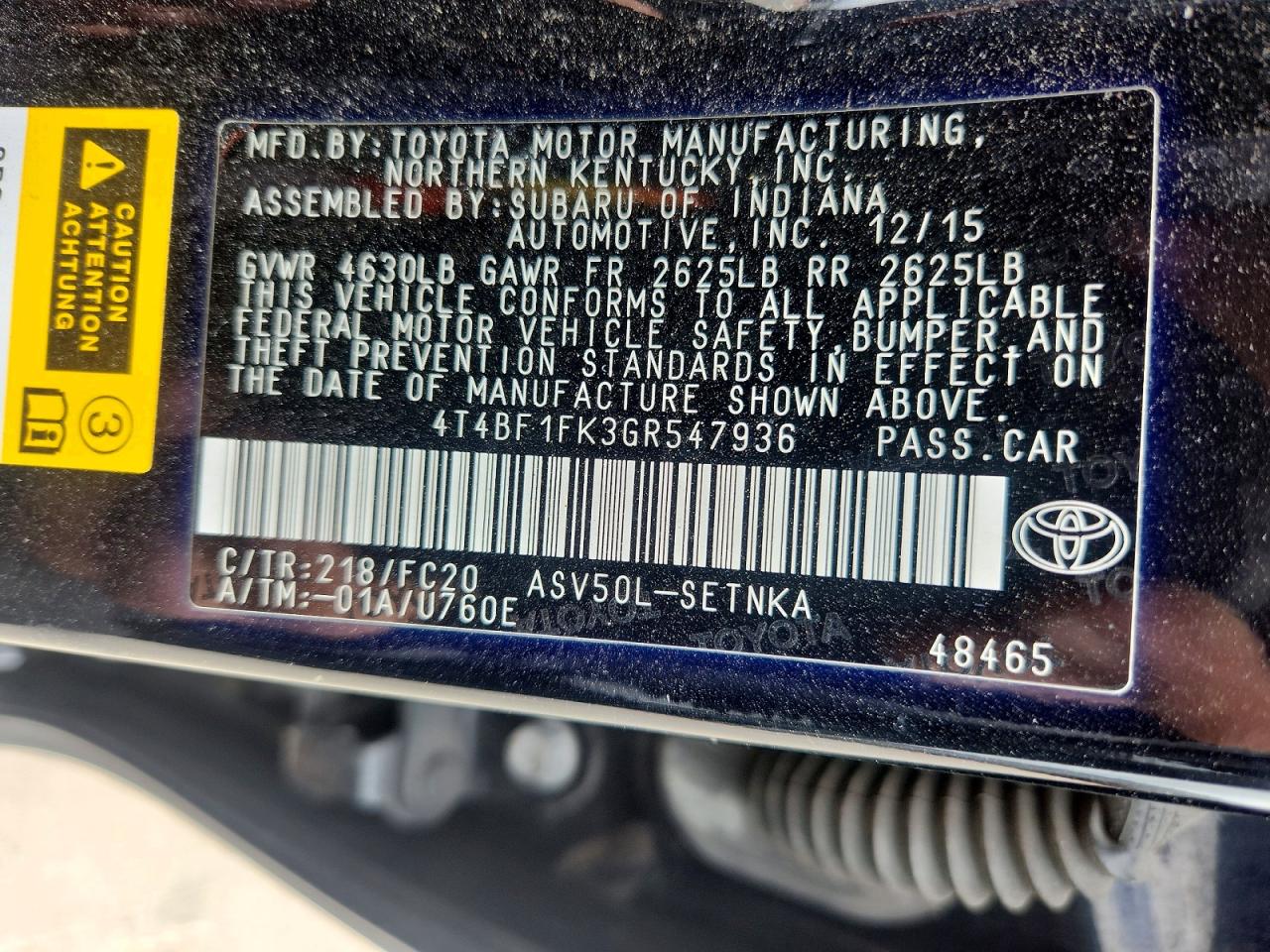 Toyota Camry