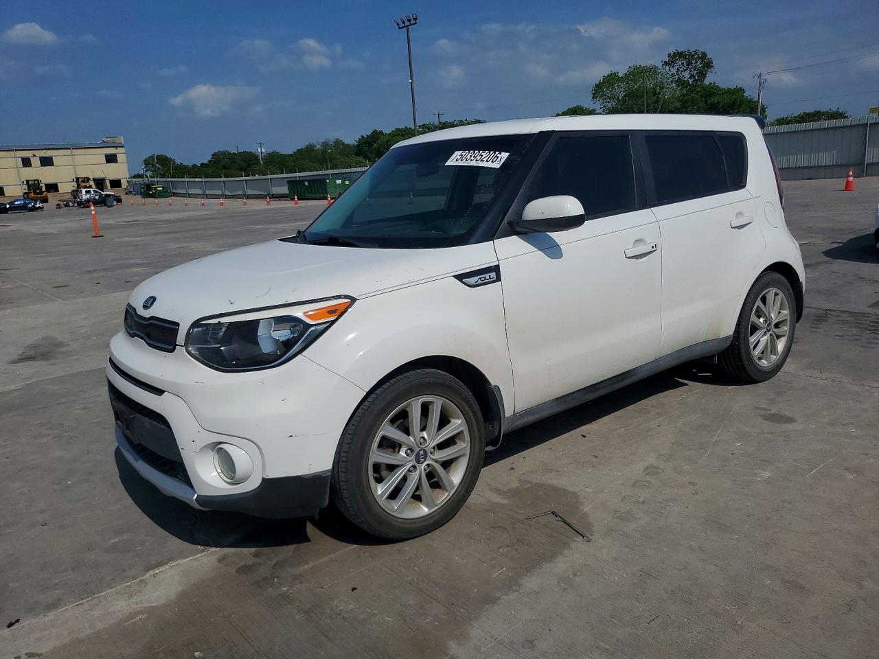 Salvage Kia Soul Image