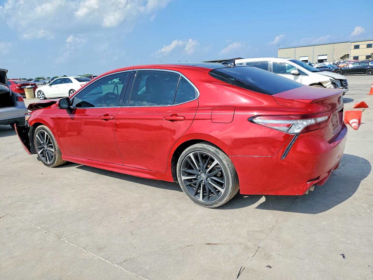 Toyota Camry Xse