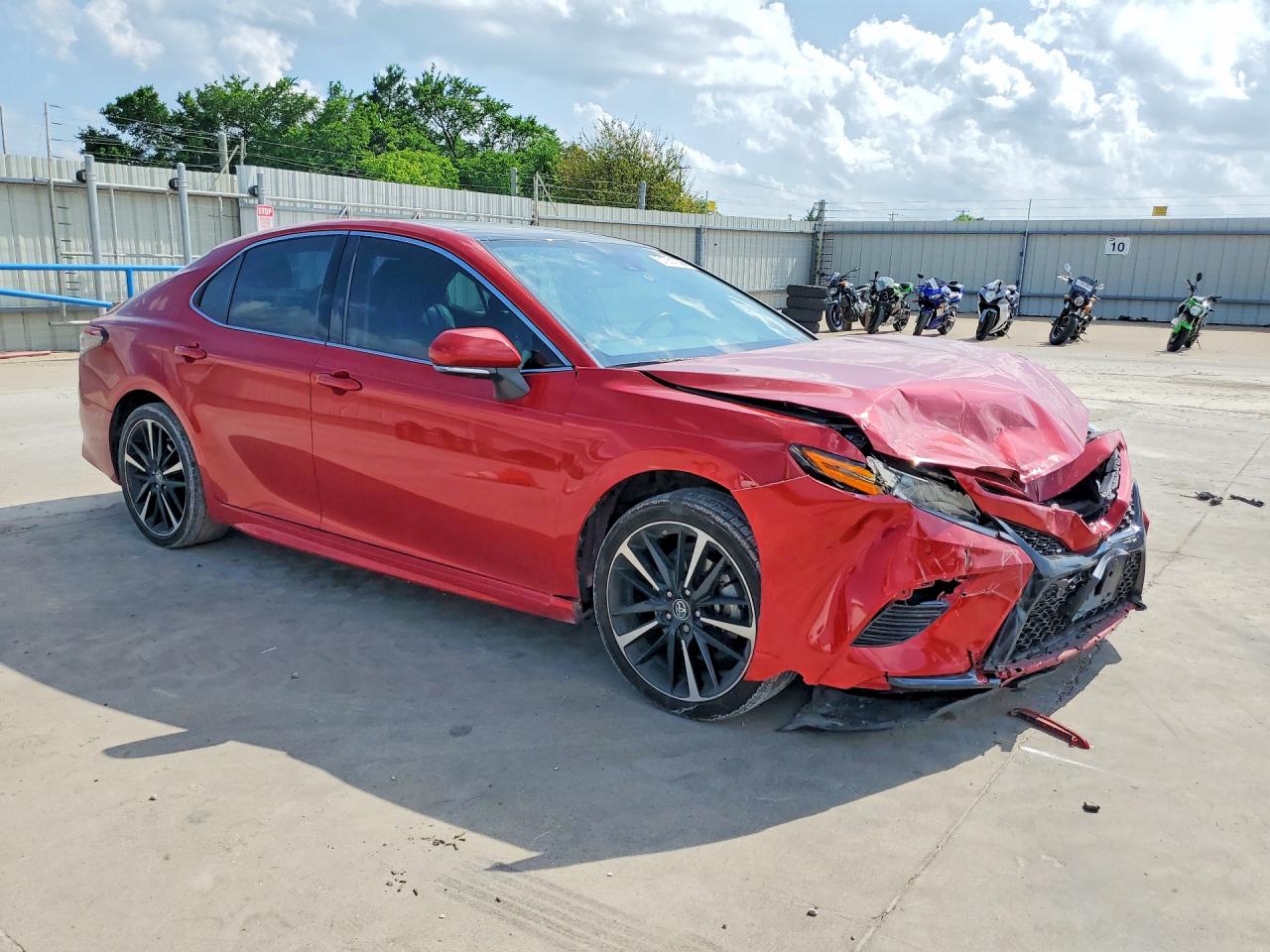 Toyota Camry Xse