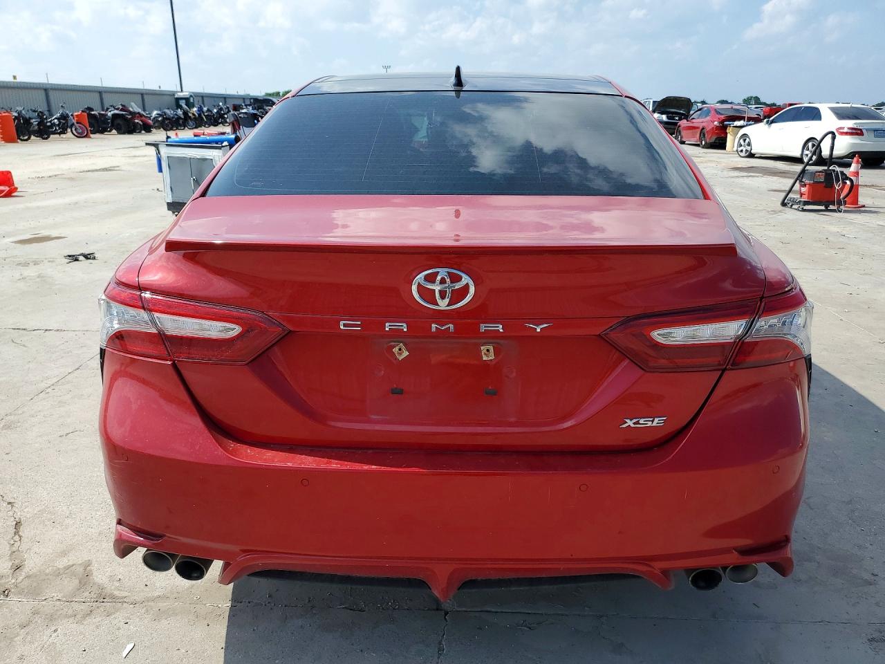 Toyota Camry Xse