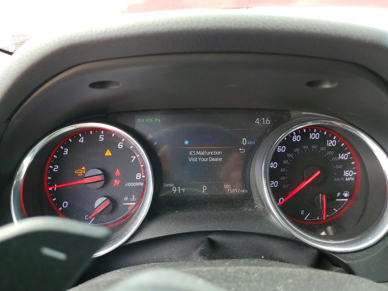 Toyota Camry Xse