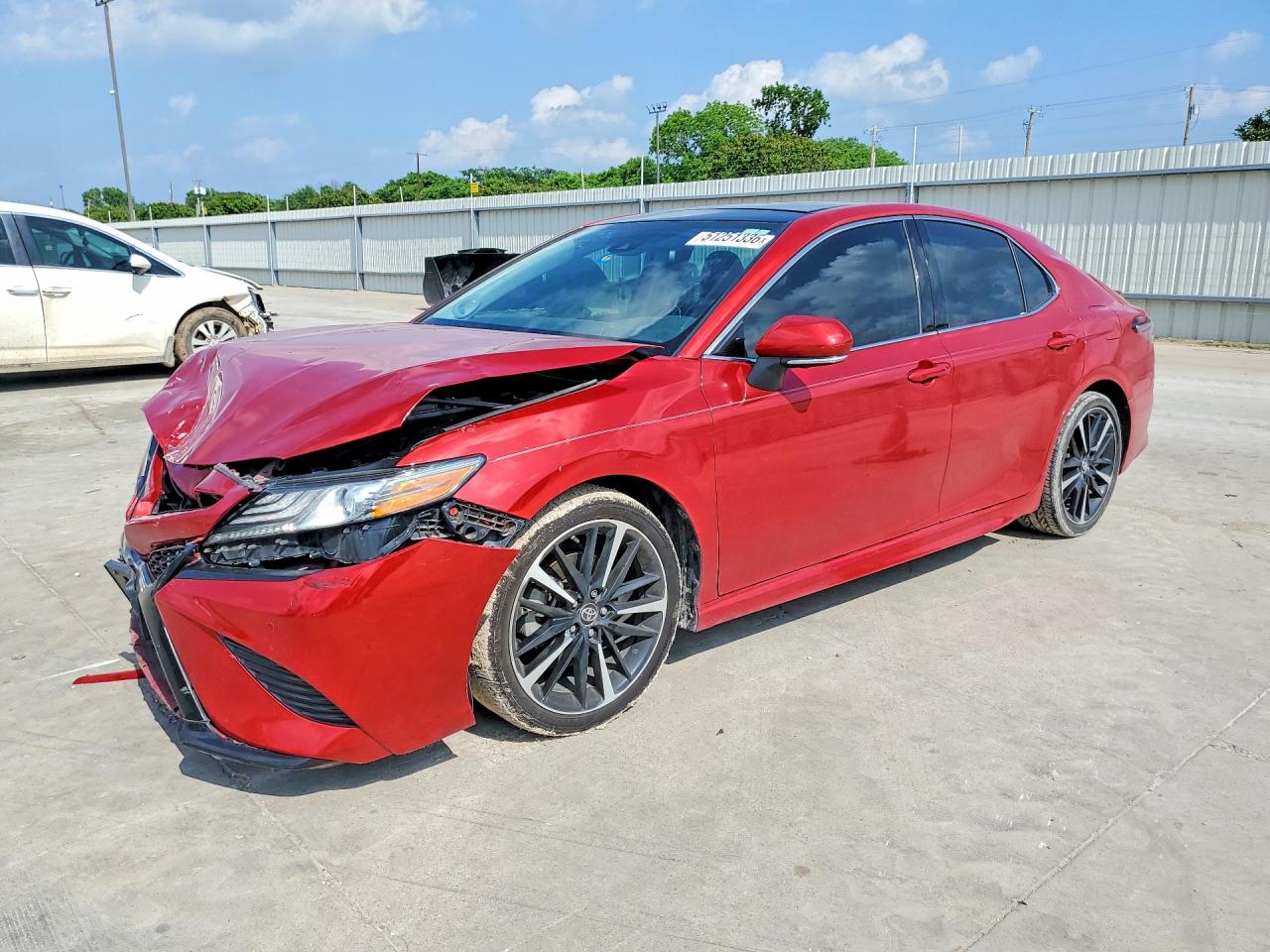Salvage Toyota Camry Image