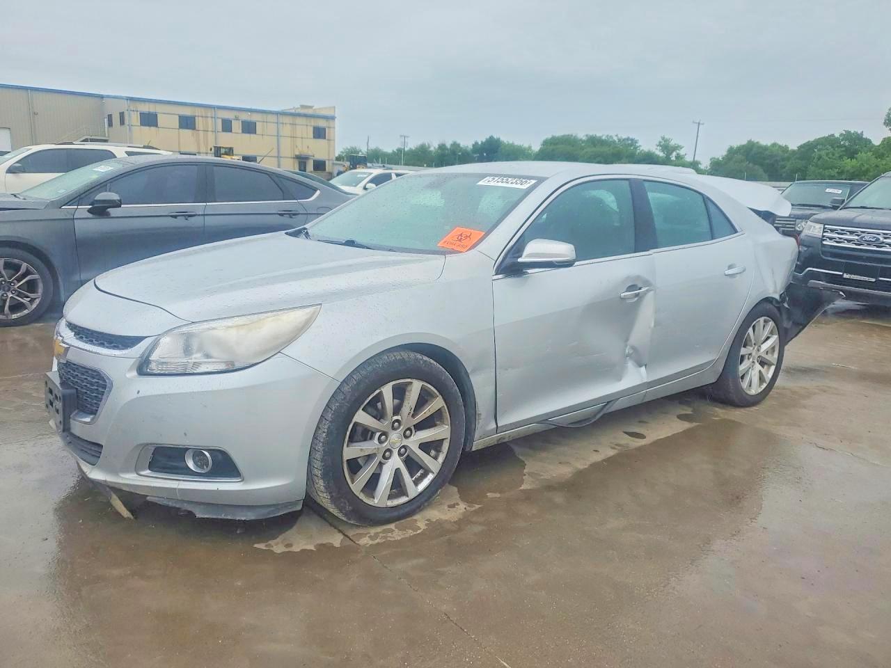 Salvage Chevrolet Malibu Image