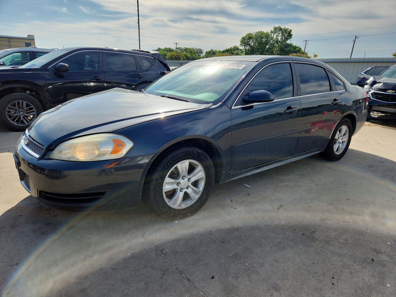 Salvage Chevrolet Impala Image