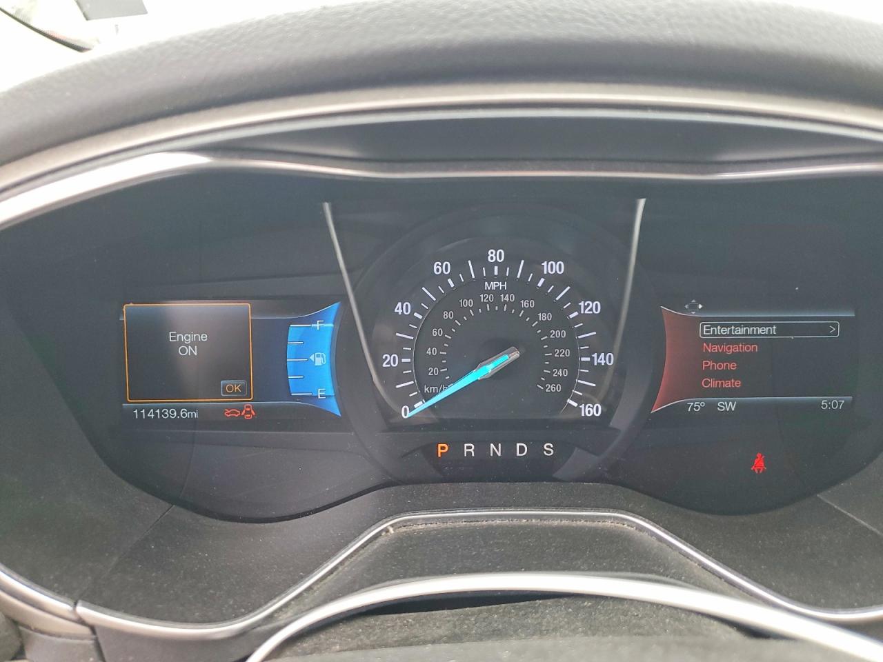 Ford Fusion Se