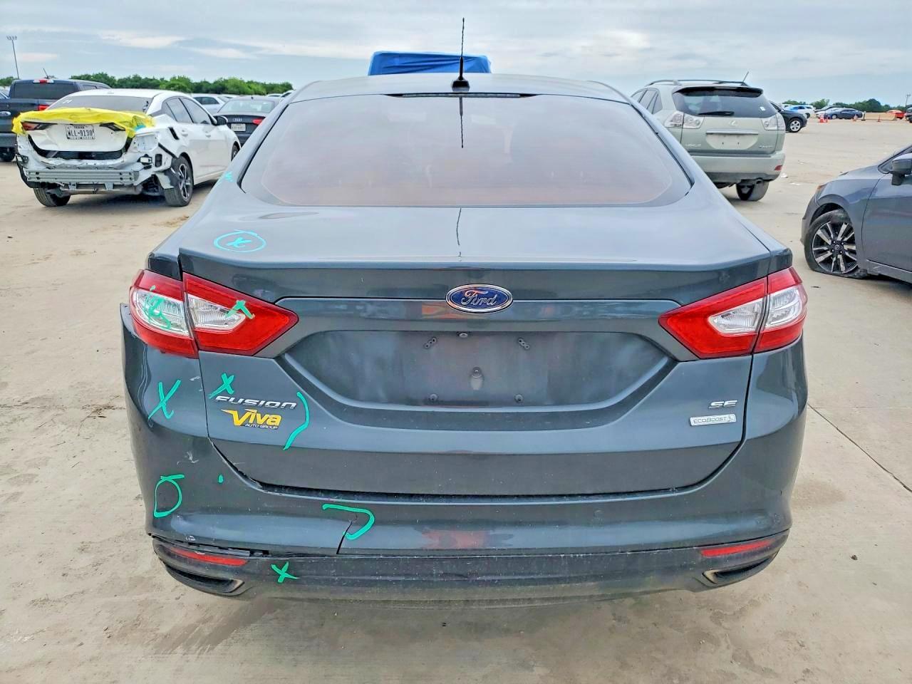 Ford Fusion Se