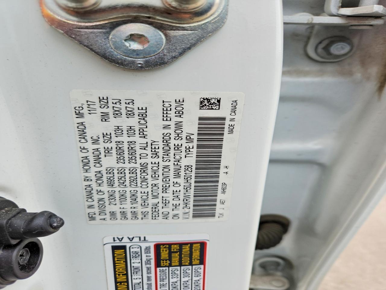 Honda Crv Ex