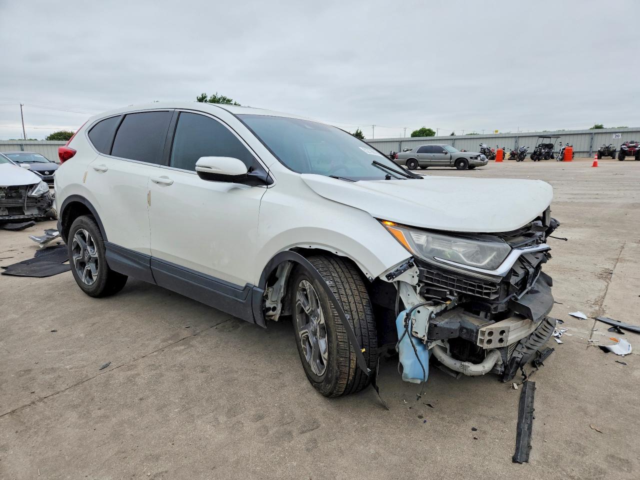 Honda Crv Ex