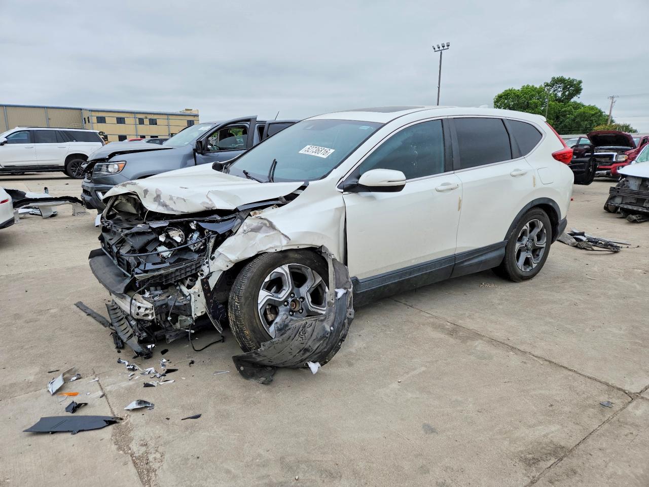 Salvage Honda Crv Image