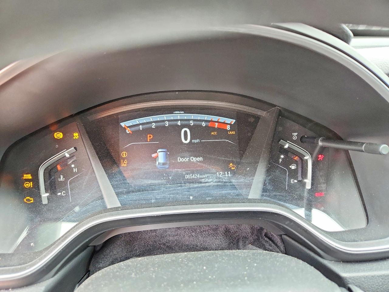 Honda Crv Ex