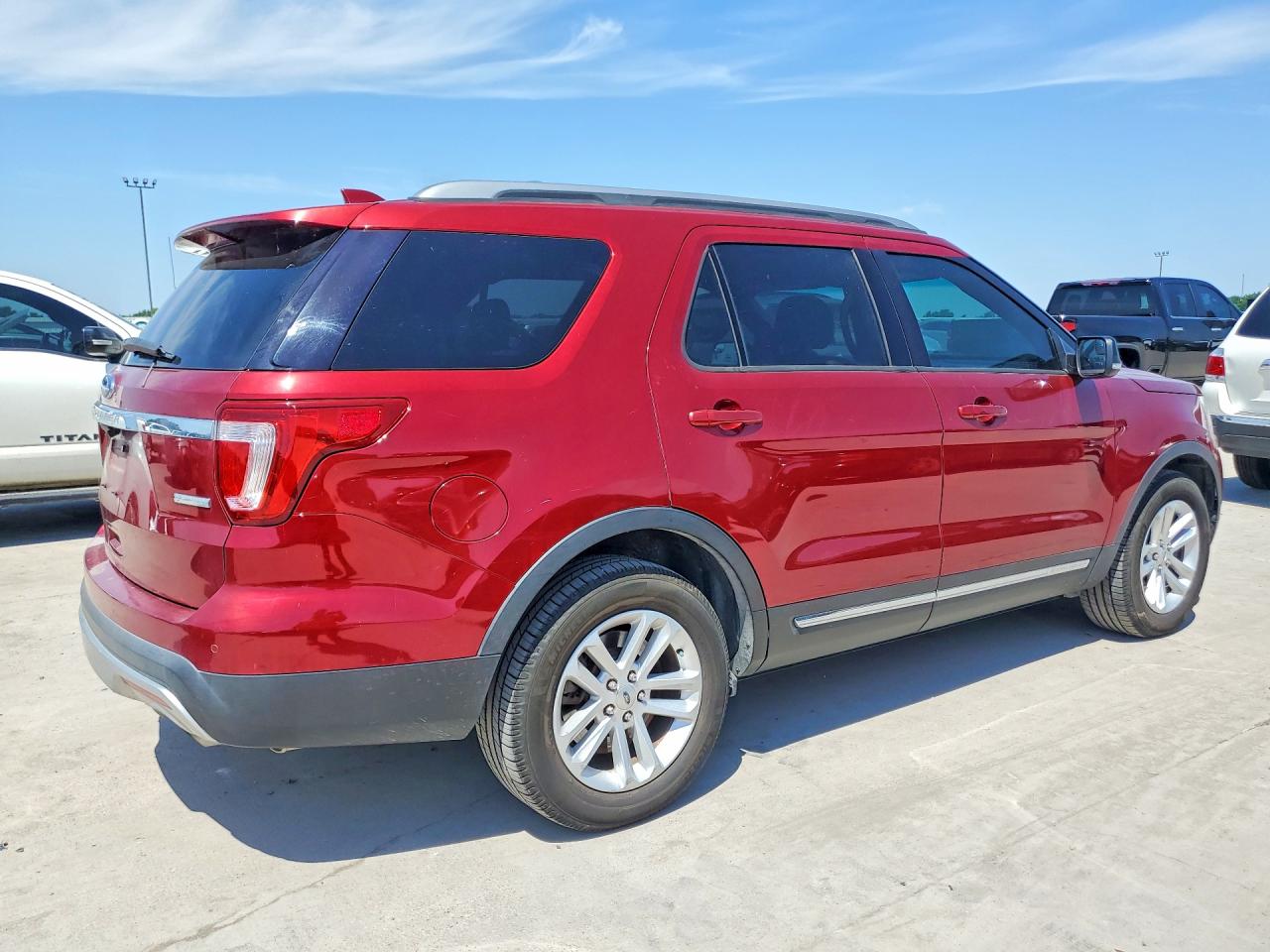 Ford Explorer Xlt