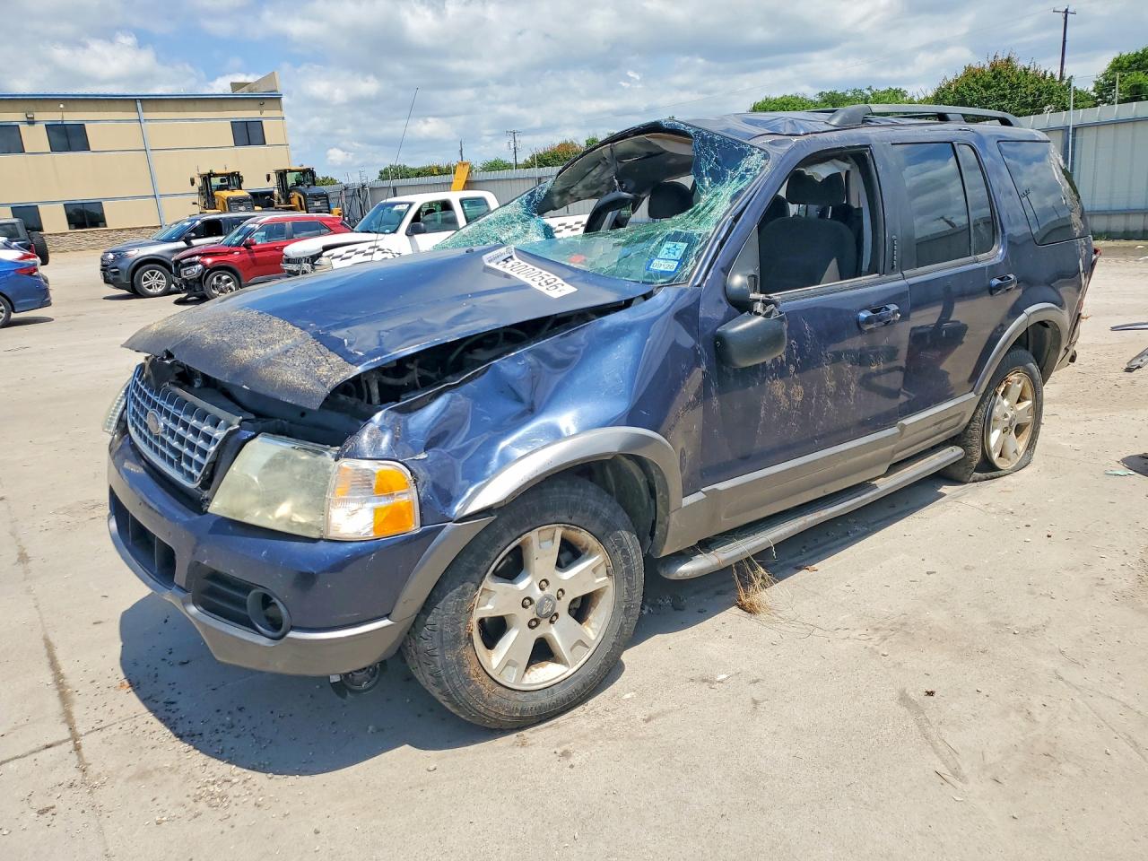 Salvage Ford Explorer Image