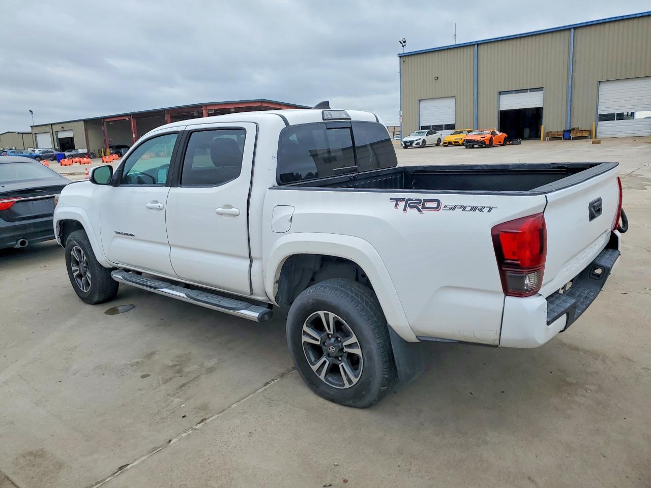 Toyota Tacoma Trd Sport