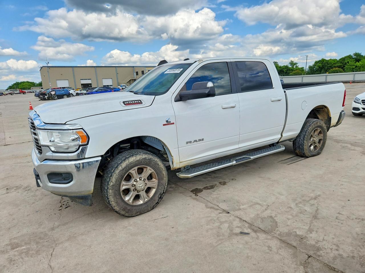 Salvage Ram 2500 Image