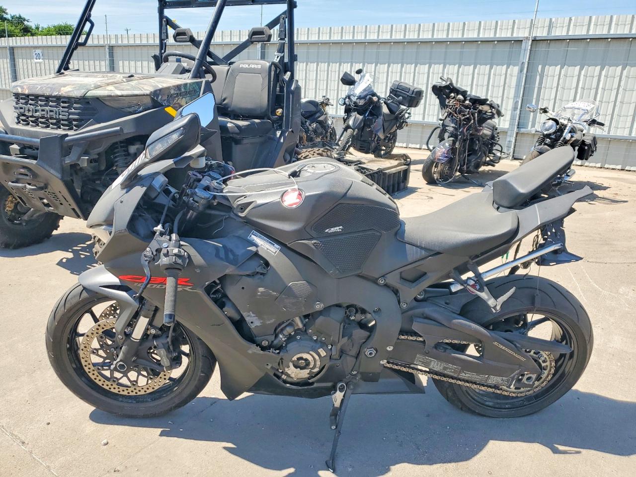 Honda Cbr Cycle Rr
