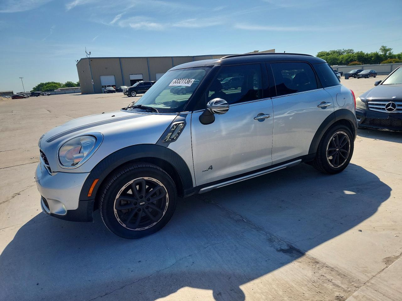 Salvage MINI Cooper Image