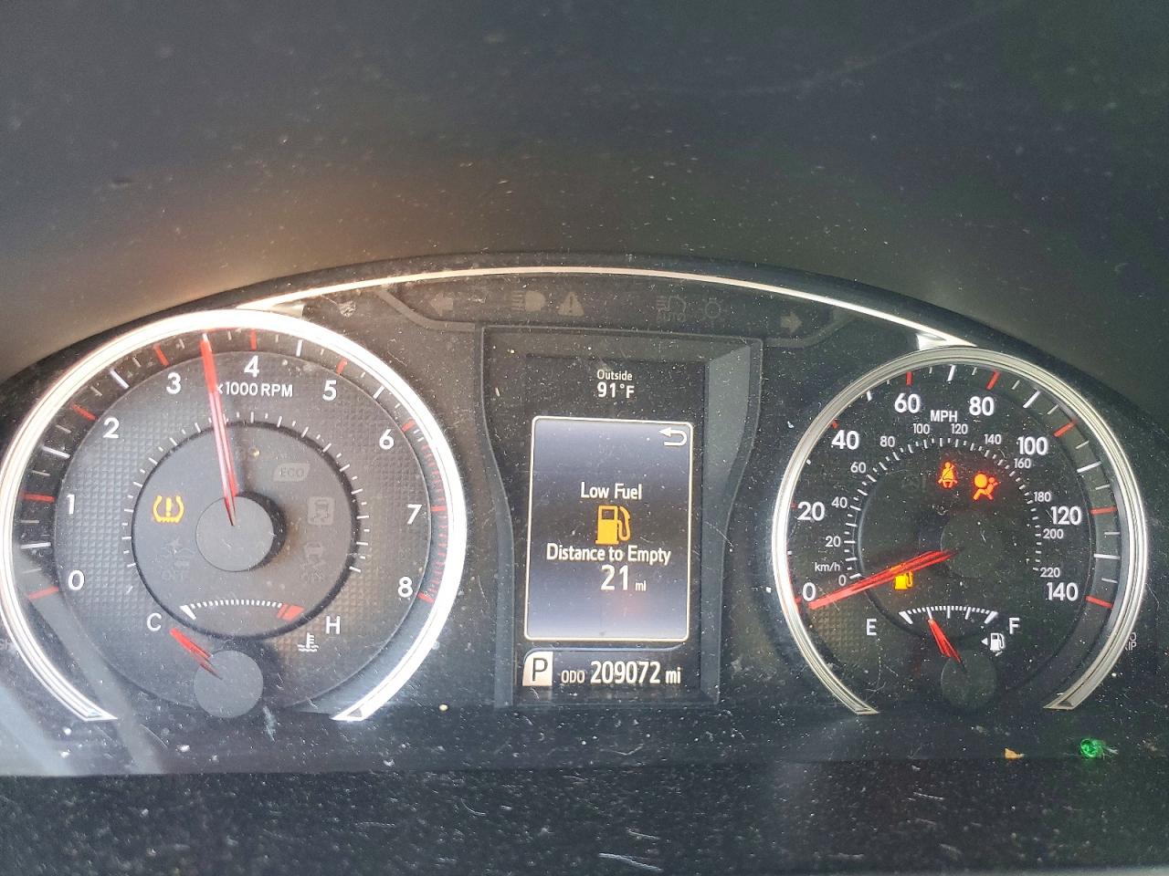 Toyota Camry Se