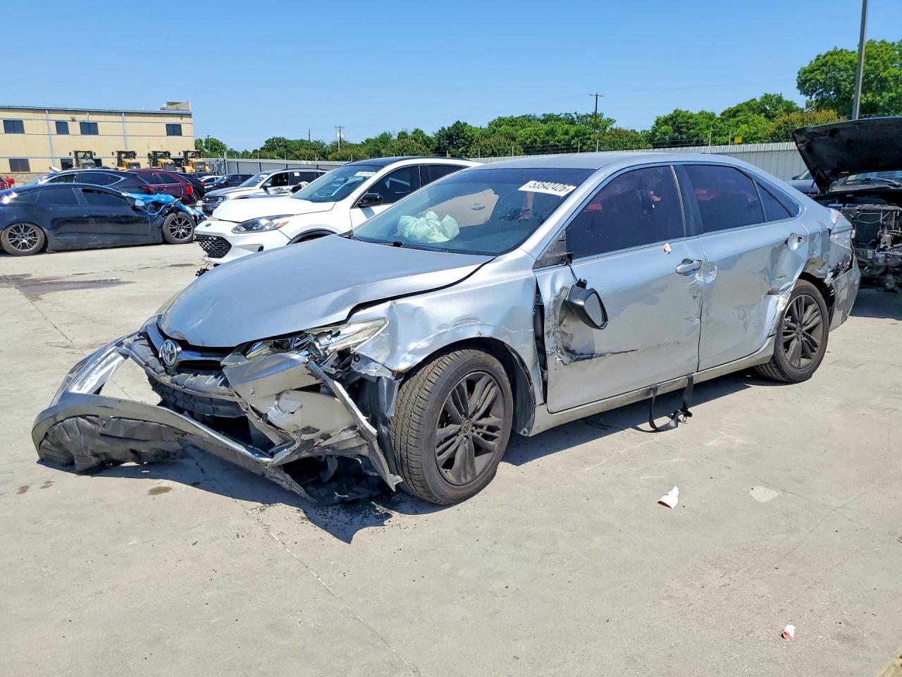 Salvage Toyota Camry Image