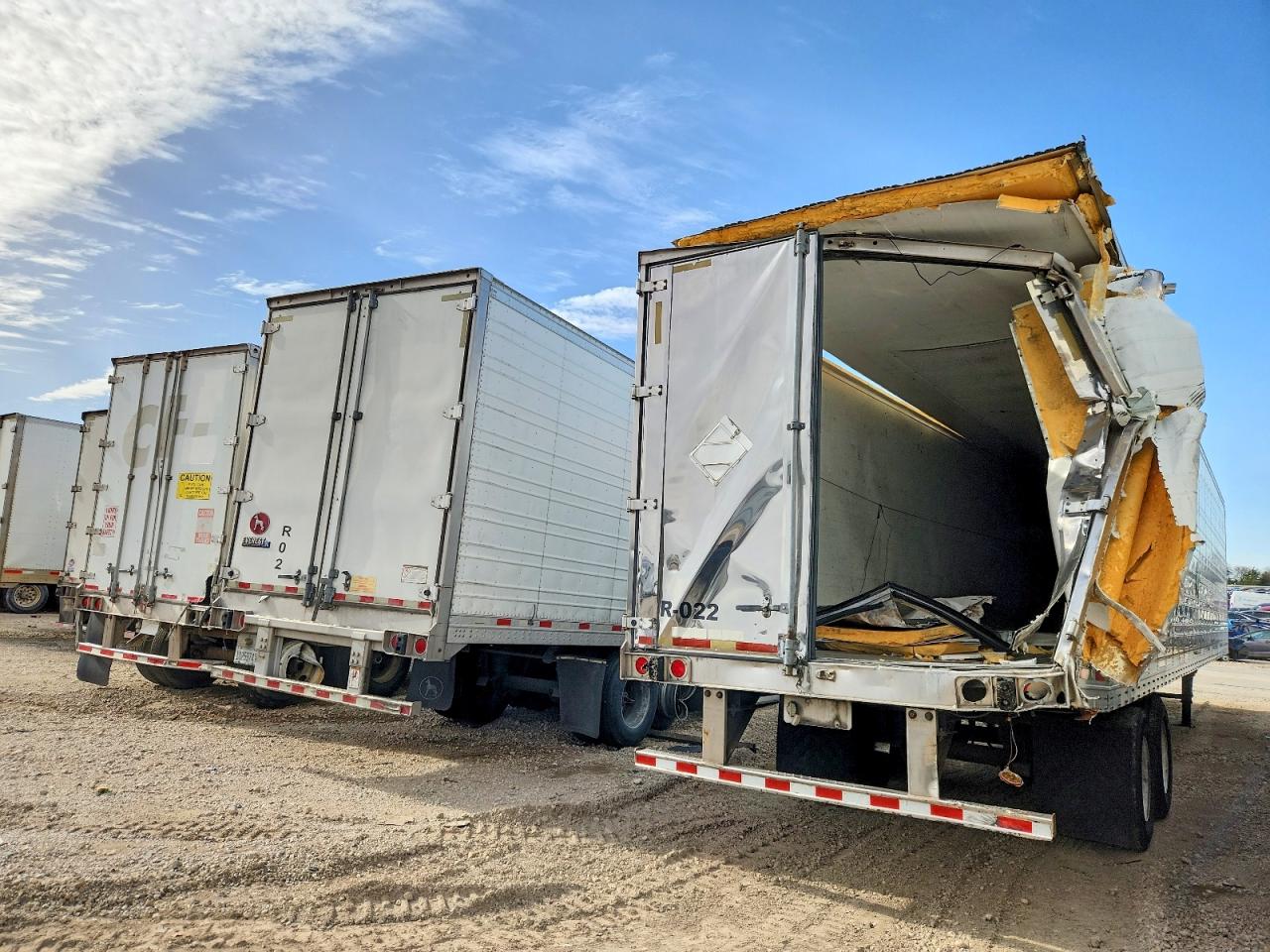 Wabash Reefer Reefer Trl