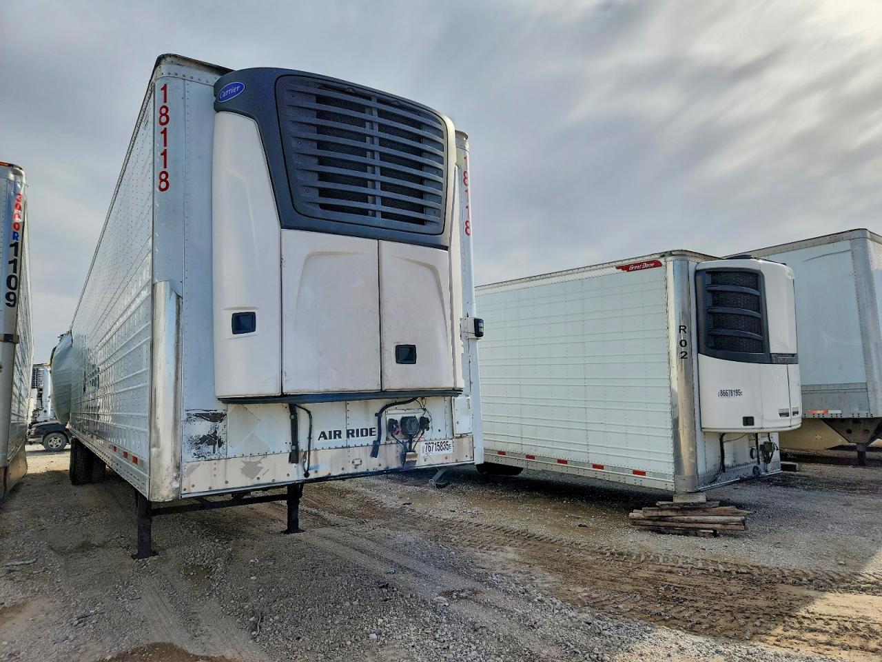 Salvage Wabash Reefer Reefer Trl Image
