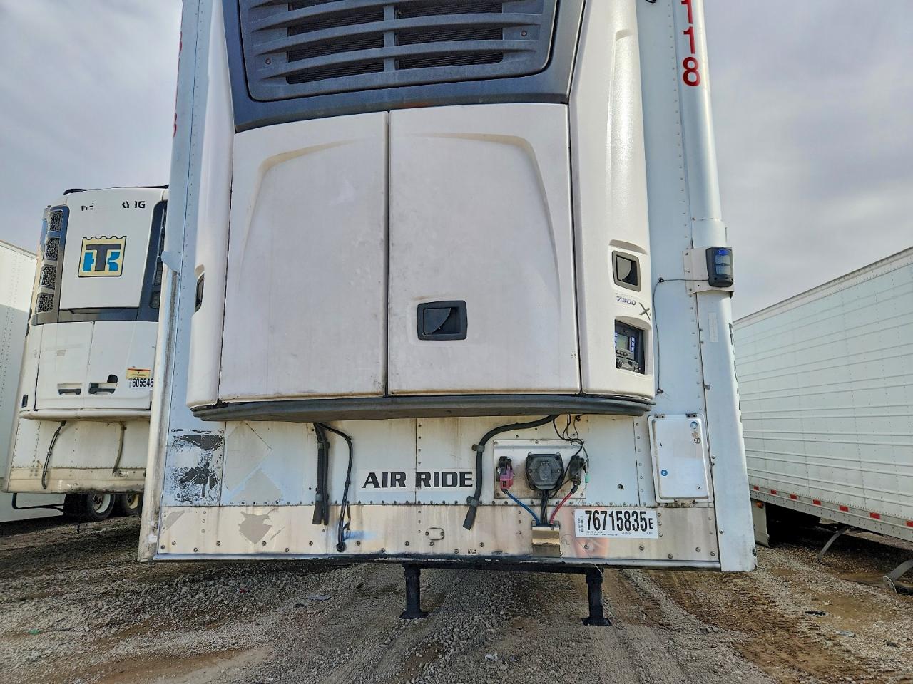 Wabash Reefer Reefer Trl