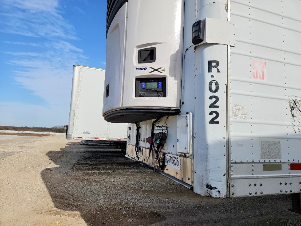 Wabash Reefer Reefer Trl