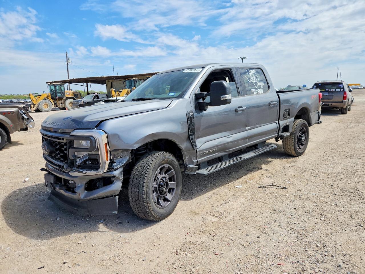 Salvage Ford F-250 Image