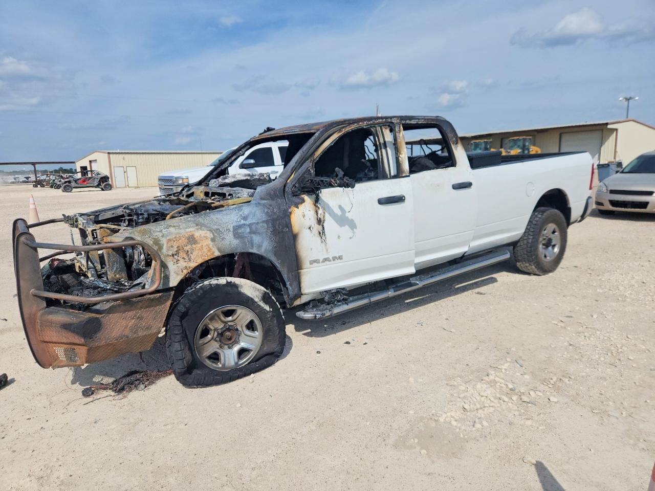 Salvage Ram 2500 Image