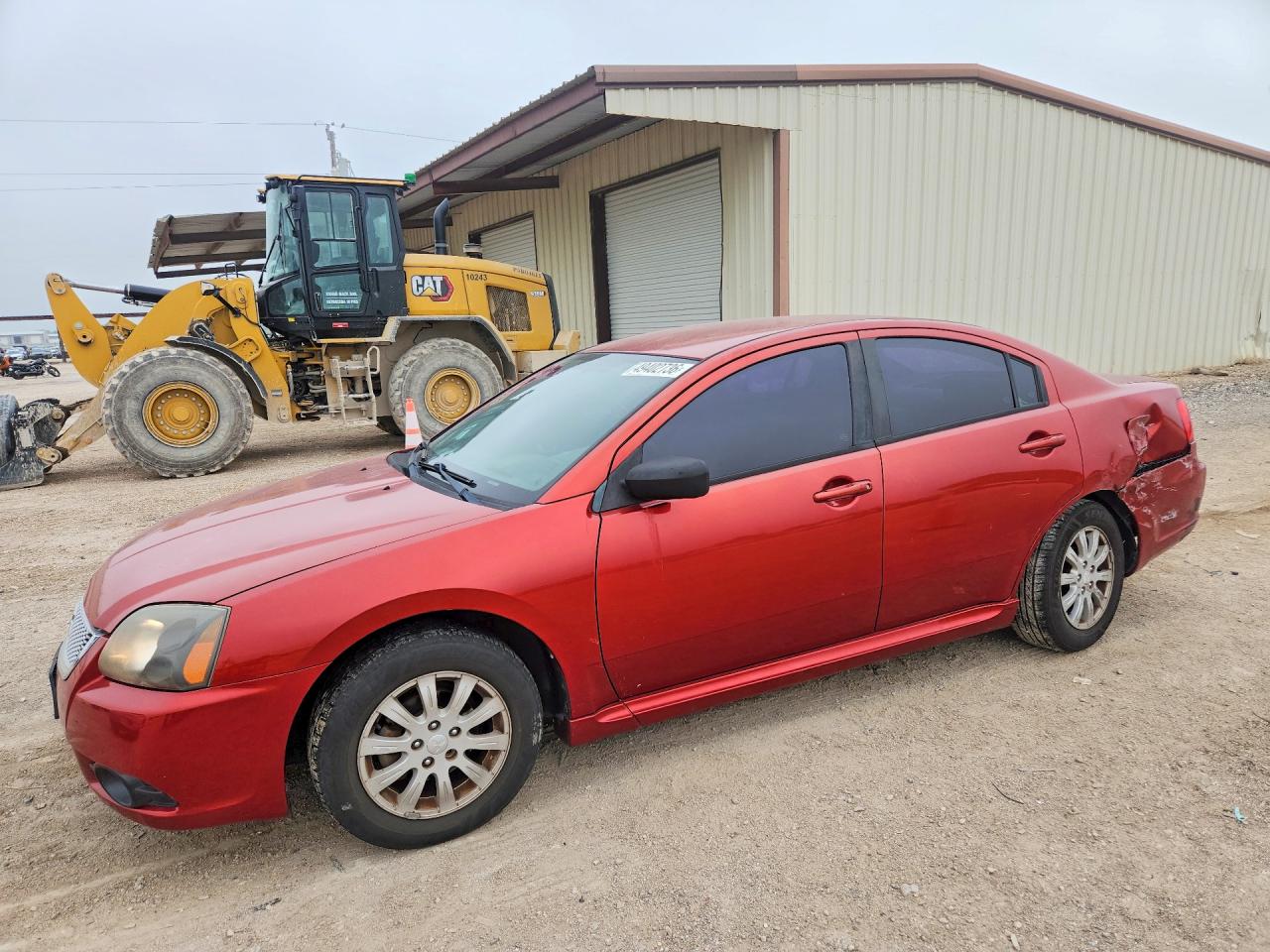 Salvage Mitsubishi Galant Image
