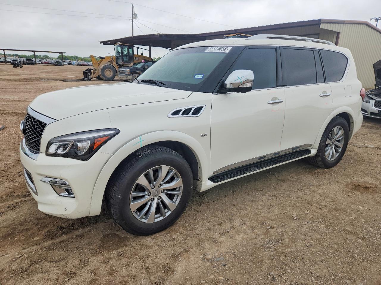 Salvage INFINITI Qx Image